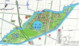 山东省德州市地图 山东省德州市地图